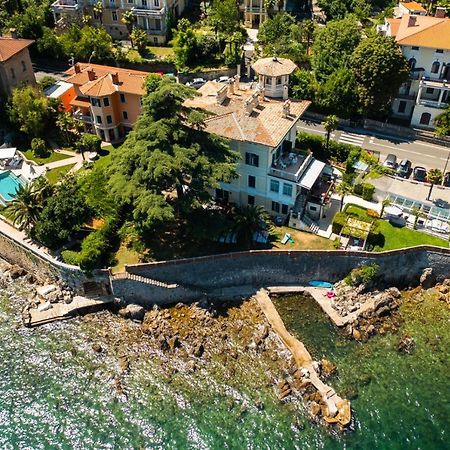 Apartmani Belsito Lovran Exteriör bild