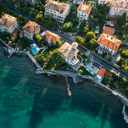 Apartmani Belsito Lovran Exteriör bild