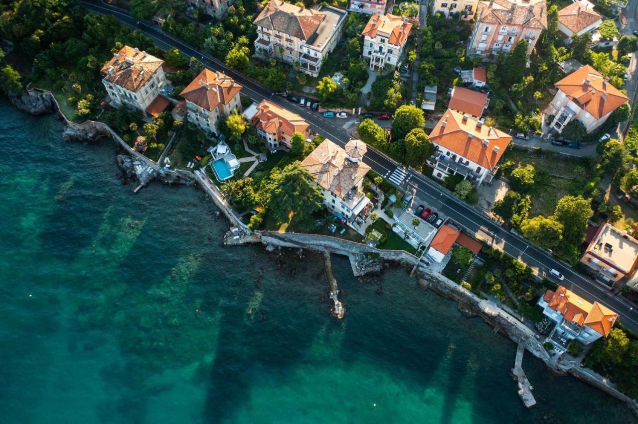 Apartmani Belsito Lovran Exteriör bild