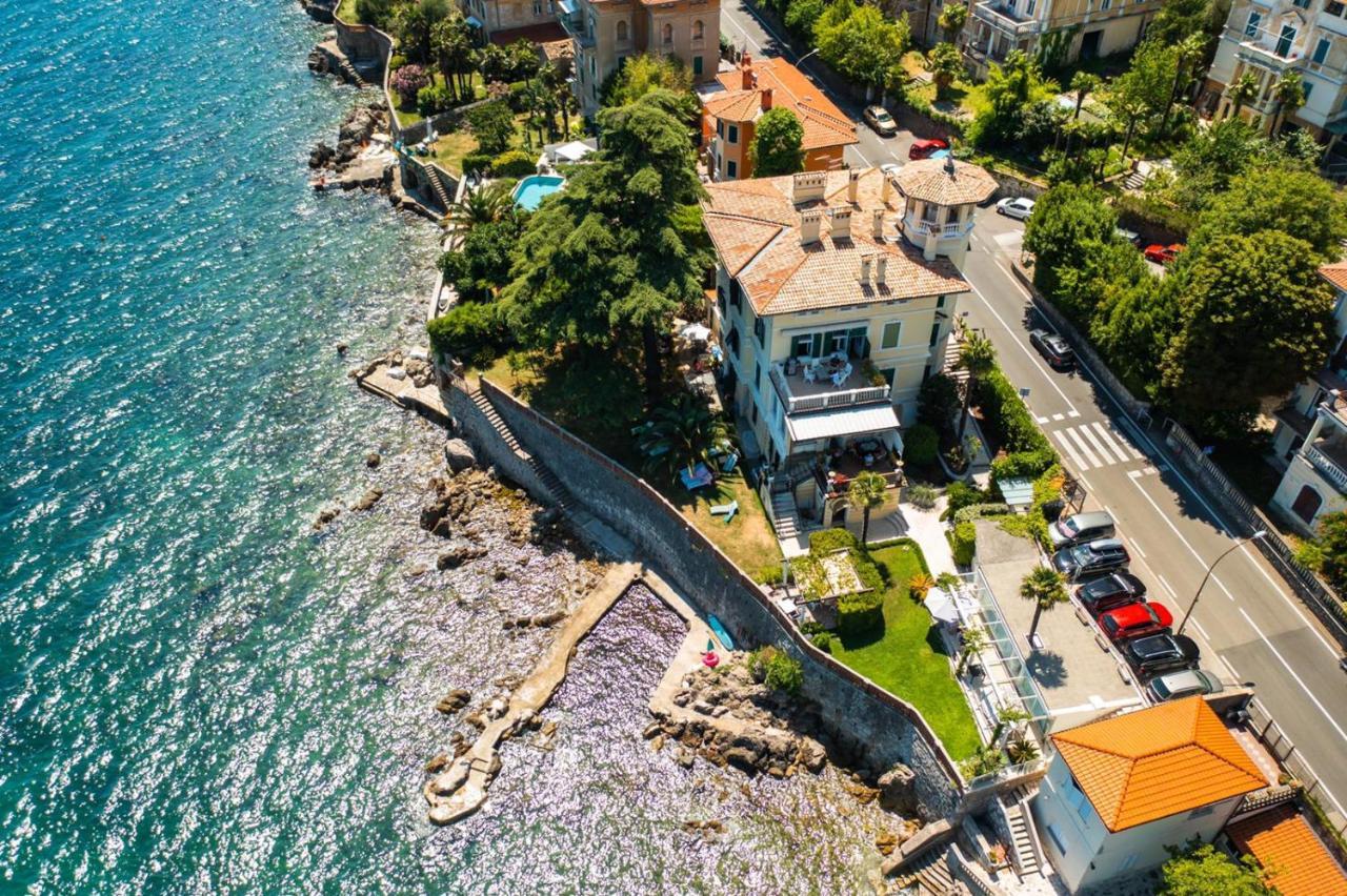 Apartmani Belsito Lovran Exteriör bild