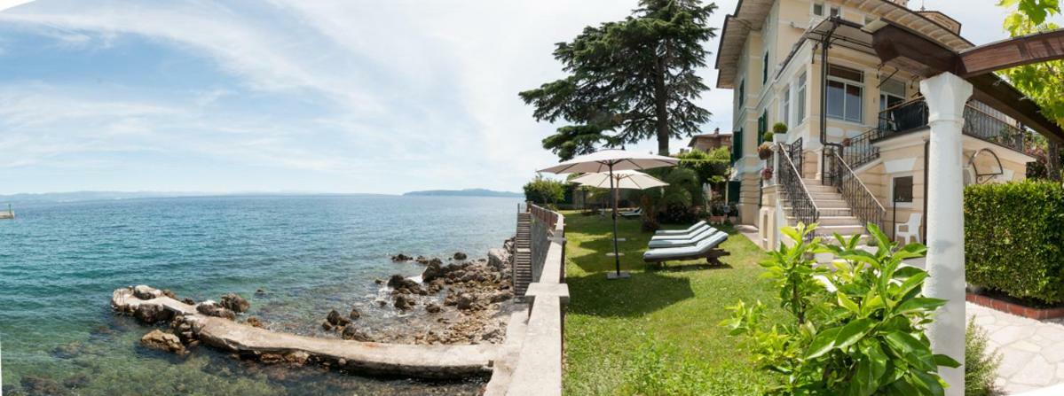 Apartmani Belsito Lovran Exteriör bild