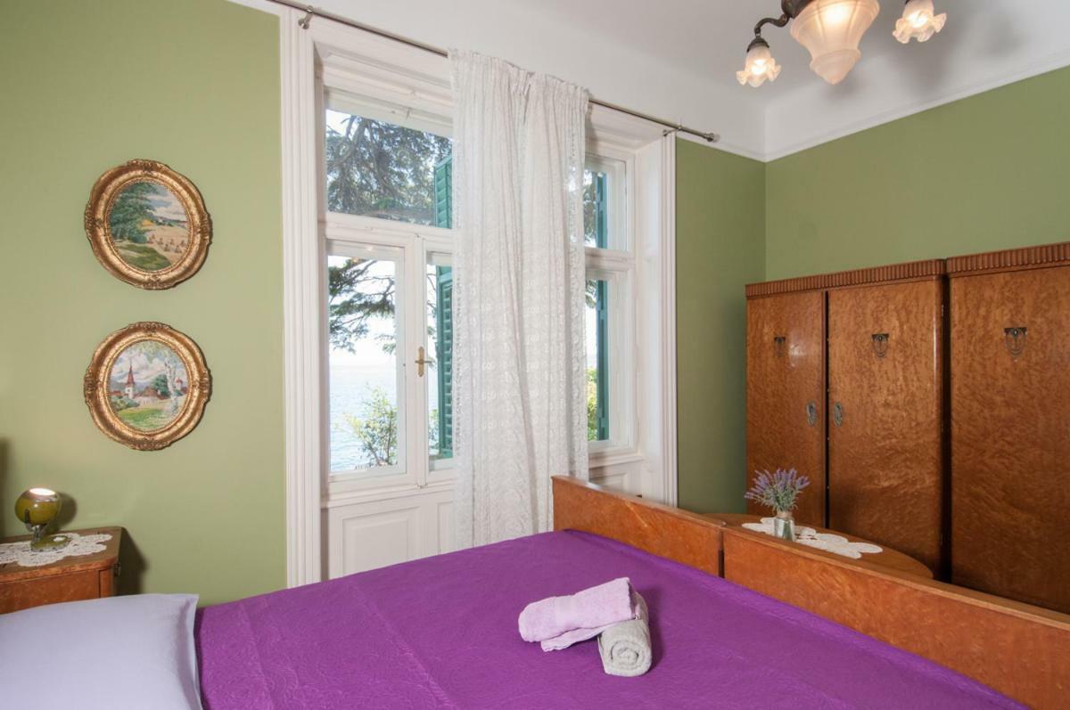 Apartmani Belsito Lovran Exteriör bild
