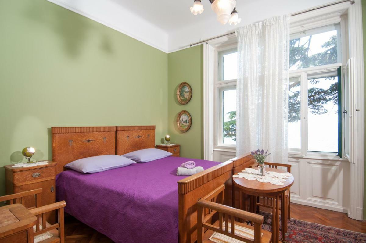 Apartmani Belsito Lovran Exteriör bild